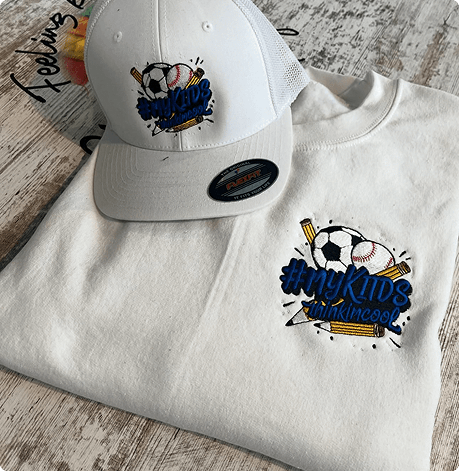 Custom embroidery showcase 1