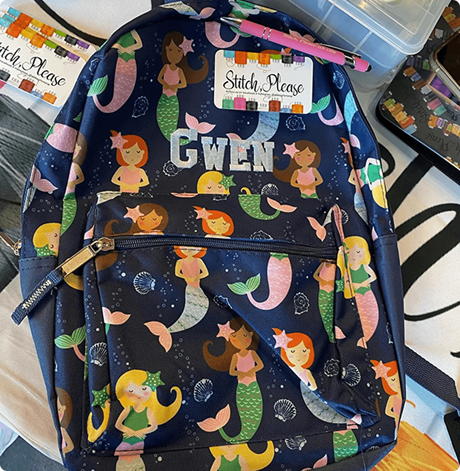 Custom embroidery showcase 5