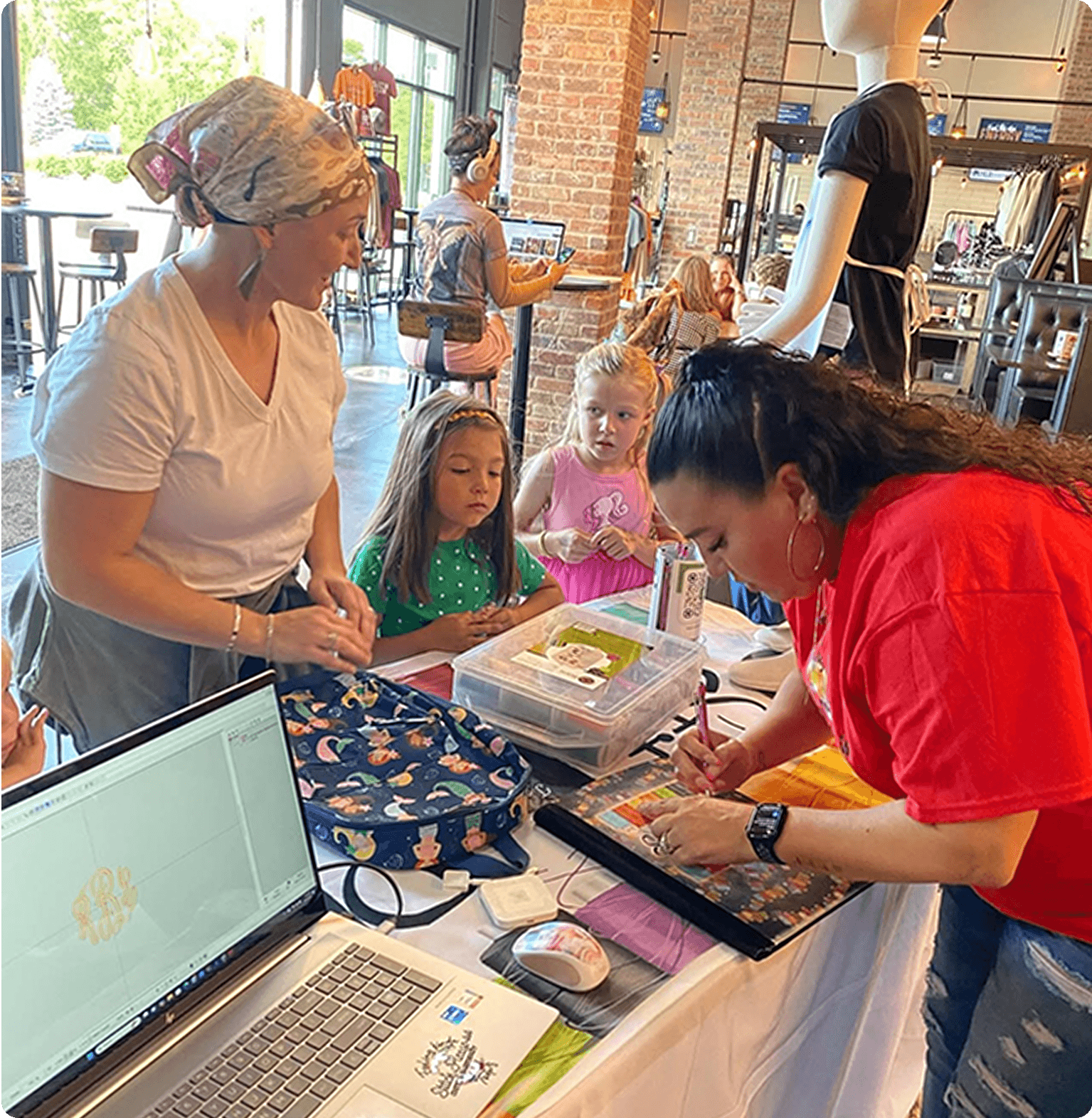 Custom embroidery showcase 8