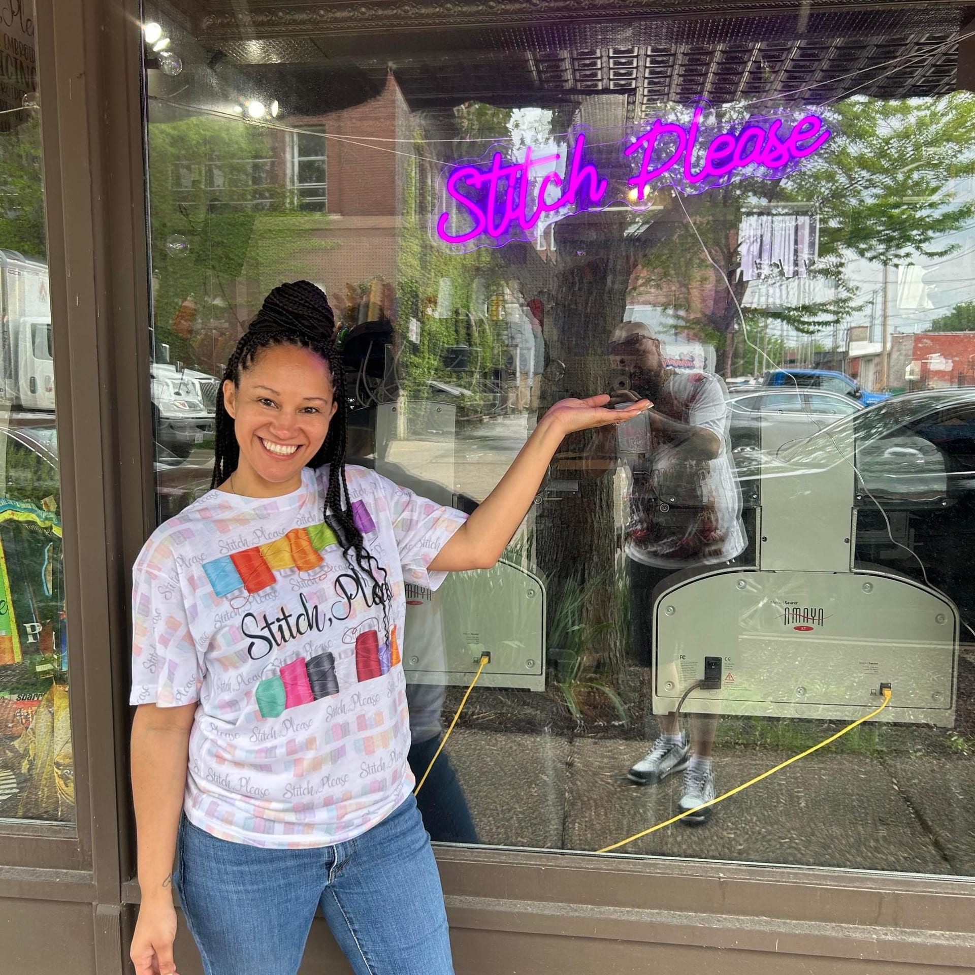 Stitch Please custom embroidery
